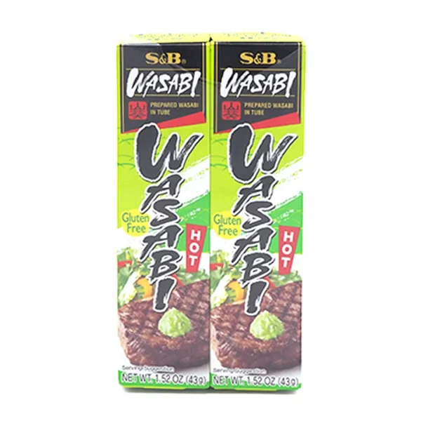 seasoning-1469 วาซาบิ หลอด เอสแอนด์บี 43 ก. x 2