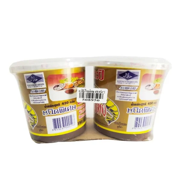seasoning-1473 กุ้งไทย กะปิกุ้งไทยพิเศษ 450 ก. x 2