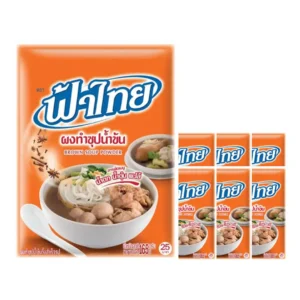 ฟ้าไทย ผงทําซุปน้ําข้น 165 ก. X 6