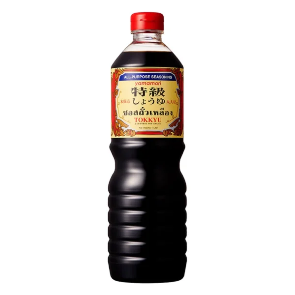 ยามาโมริ ซอสถั่วเหลืองญี่ปุ่น ท็อคคิว 1 ล.