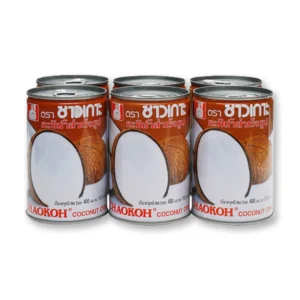 seasoning-1492 ชาวเกาะ กะทิน้ําสําเร็จรูป ฝาดึง 400 มล. X 6