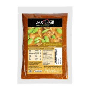 seasoning-1519 จะโหรม พริกแกงเผ็ด แกงกะทิใต้ 400 ก.