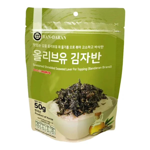seasoning-1520 บันดารัน สาหร่ายโรยข้าว 50 ก.