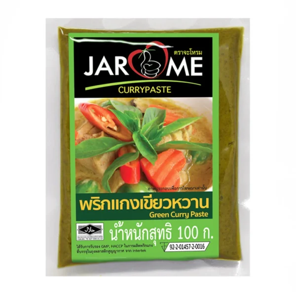 seasoning-1529 จะโหรม พริกแกงเขียวหวาน 100 ก.