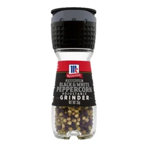 seasoning-1534 แม็คคอร์มิค แบล็คแอนด์ไวท์ พริกไทยดําผสมพริกไทยขาว 35 ก.