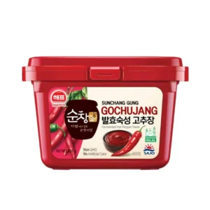 seasoning-1541 แฮเพียว ซุนชางกุง ฮอท เปปเปอร์ เพสท์ โกชูจัง 500 ก.