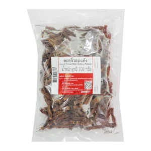 seasoning-1550 ดอกงิ้ว อบแห้ง 100 ก.