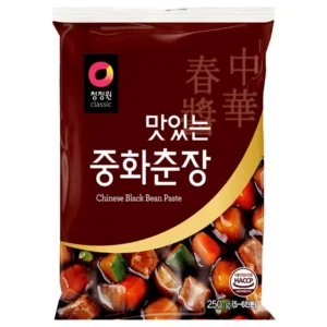 seasoning-1562 ชองจองวอน ซอสเต้าเจี้ยวดํา สไตล์จีน 250 ก.