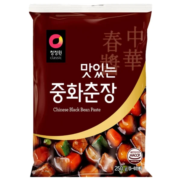 seasoning-1562 ชองจองวอน ซอสเต้าเจี้ยวดํา สไตล์จีน 250 ก.