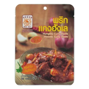 แม่น้อย พริกแกงฮังเล 80 ก.