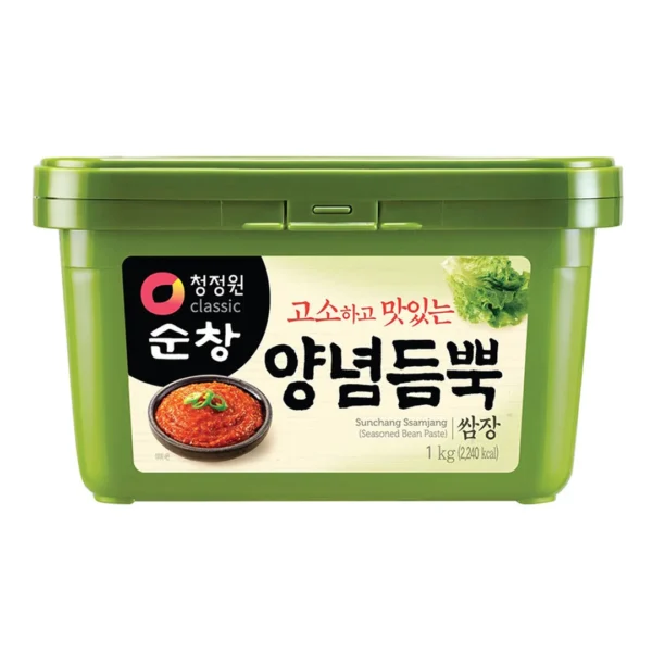 seasoning-1577 ชองจองวอน ซัมจัง น้ําจิ้มพริกเกาหลี 1 กก.