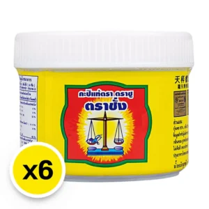 ตราชั่ง กะปิ 185 ก. x 6