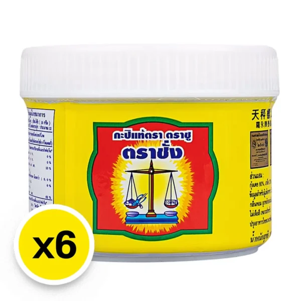 seasoning-1580 ตราชั่ง กะปิ 185 ก. x 6