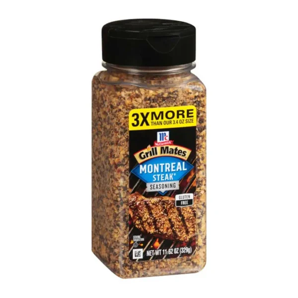 seasoning-1588 แม็คคอร์มิค เครื่องปรุงรสสเต็ก 329 ก.