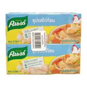 seasoning-1595 คนอร์ ซุปก้อน รสไก่ 120 ก. x 6