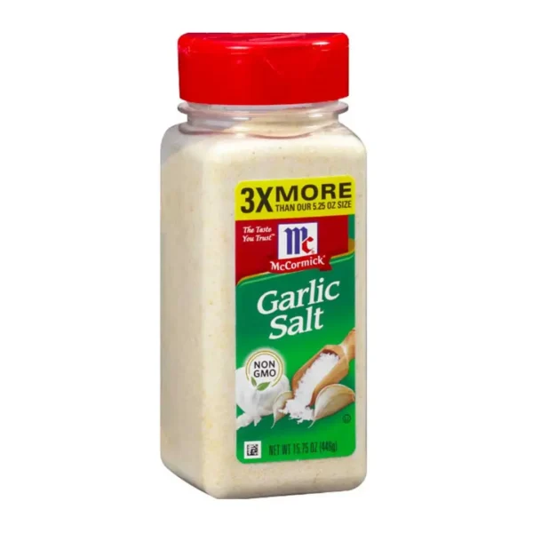 seasoning-1598 แม็คคอร์มิค การ์ลิค ซอลท์ 446 ก.