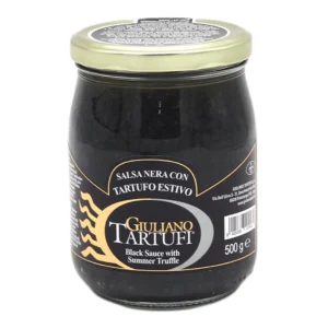 seasoning-1606 จูเลียโน่ ทาร์ทูฟี ซอสเห็ดทรัฟเฟิลดํา 500 ก.