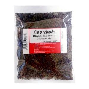 seasoning-1609 เมล็ดมัสตาร์ดดํา 200 ก.