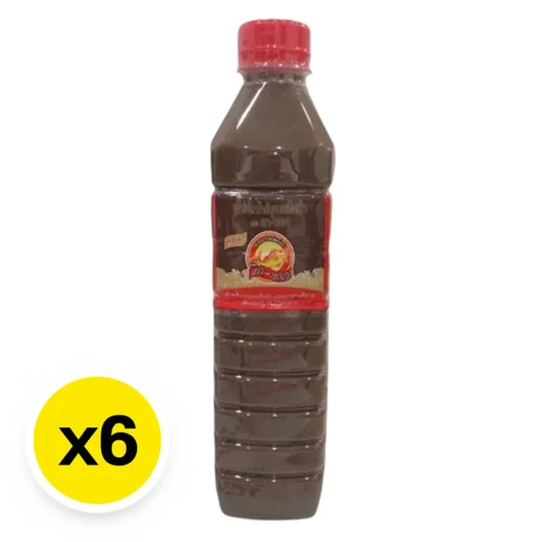 seasoning-1631 ภาทอง น้ําปลาร้าปรุงรส 500 มล. x 6