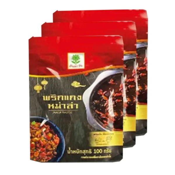 ต้นตะวัน พริกแกงหม่าล่า 100 ก. x 3