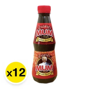 seasoning-1635 เอ็มยูเอ็ม น้ําปลาร้าปรุงรส 350 มล. x 12