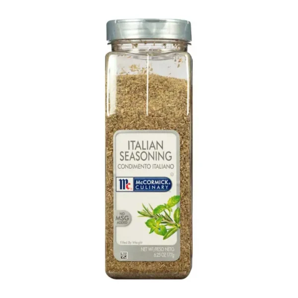 seasoning-1649 แม็คคอร์มิค เครื่องปรุงรสอิตาเลี่ยน 177 ก.