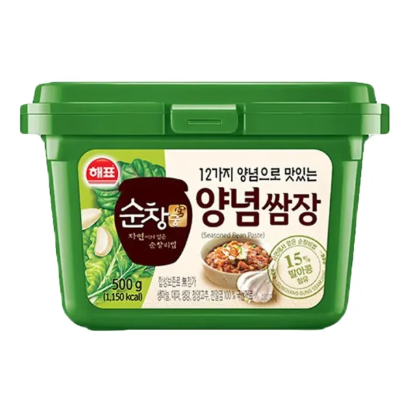seasoning-1654 ซาโจ เฮพโย ซัมจัง ซอสเต้าเจี้ยวปรุงรส 500 ก.