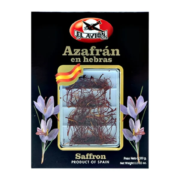 seasoning-1675 เอล เอวิออน หญ้าฝรั่นแห้ง 0.38 ก.