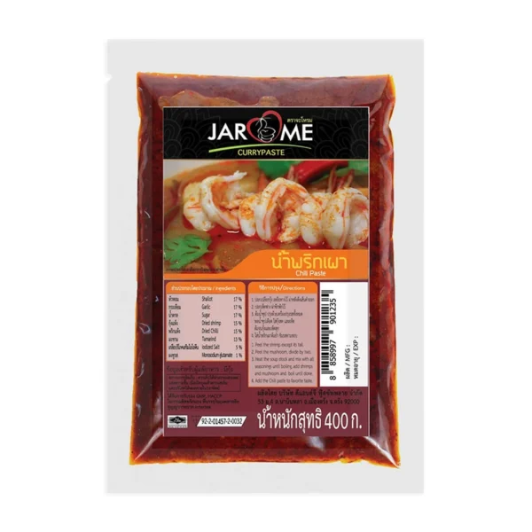 seasoning-1678 จะโหรม น้ําพริกเผา 400 กรัม