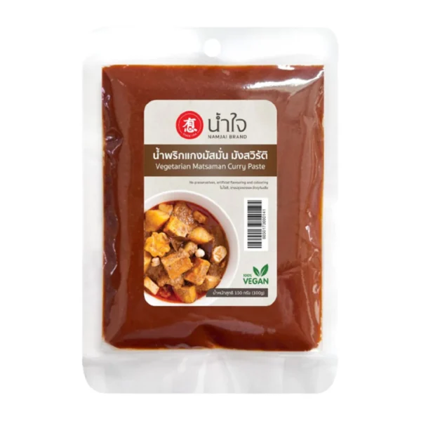 seasoning-1685 น้ําใจ พริกแกงมัสมั่นมังสวิรัติ 100 ก.