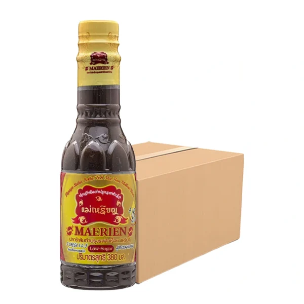 seasoning-1691 แม่เหรียญ น้ําปลาร้า PM 380 มล. 1X 24