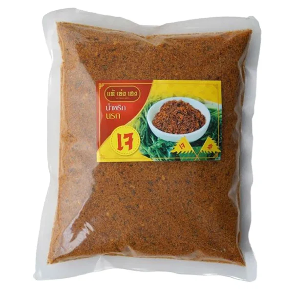 seasoning-1692 แต้เซ่งเฮง น้ําพริกนรกเจ 500 ก.