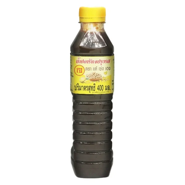 seasoning-1697 แต้เซ่งเฮง น้ําปลาร้าปรุงรส เจ 400 ก.
