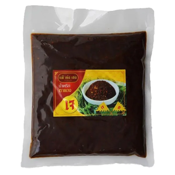 seasoning-1704 แต้เซ่งเฮง น้ําพริกตาแดงเจ 500 ก.