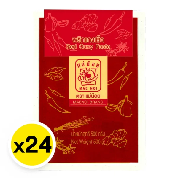 แม่น้อย พริกแกงเผ็ด 500 ก. x 24