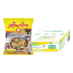 เติมทิพ ผงปรุงรส รสไก่ 400 ก. x 20