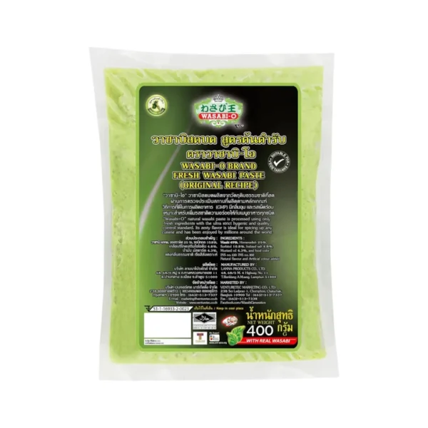 seasoning-1748 วาซาบิ ขนาด400 กรัม สูตรต้นตําหรับ
