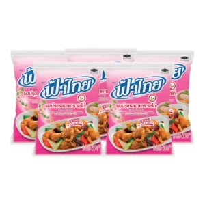 ฟ้าไทย ผงปรุงรส รสไก่ 400 ก. x 5