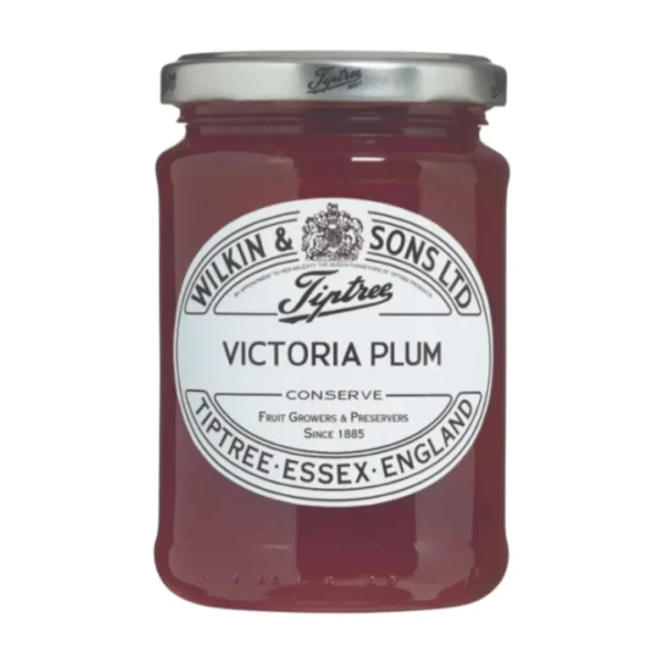 TIPTREE VICTORIA PLUM PRESERVE 340g แยมวิคตอเรียพลัม พรีเซิฟ
