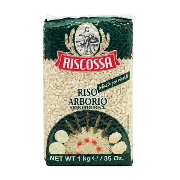 seasoning-1771 RISCOSSA Riso Rice ริสคอสซ่า ข้าวสารอิตาลี 1000g Arborio