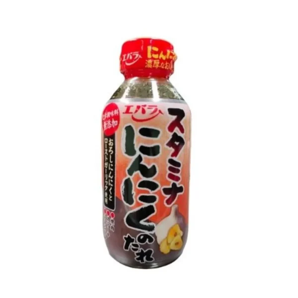 seasoning-1786 เอบาร่า ซึตามินะ นินนิคุโนะ ทาเระ (ซอสเนื้อย่างรสกระเทียม) 270 ก. Ebara Sutamina Ninniku No Tare 270 g.