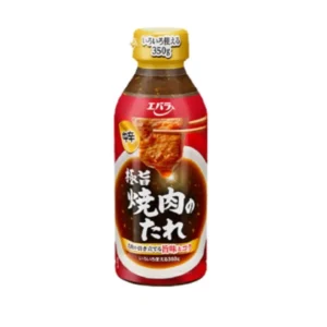 seasoning-1788 เอบาร่า โกคุอุมะ ยาคินิคุ โนะ ทาเระ ชูคาระ (ซอสเนื้อย่างรสเผ็ดกลาง) Ebara Goku Uma Yakiniku No Tare Chukara 350 g.