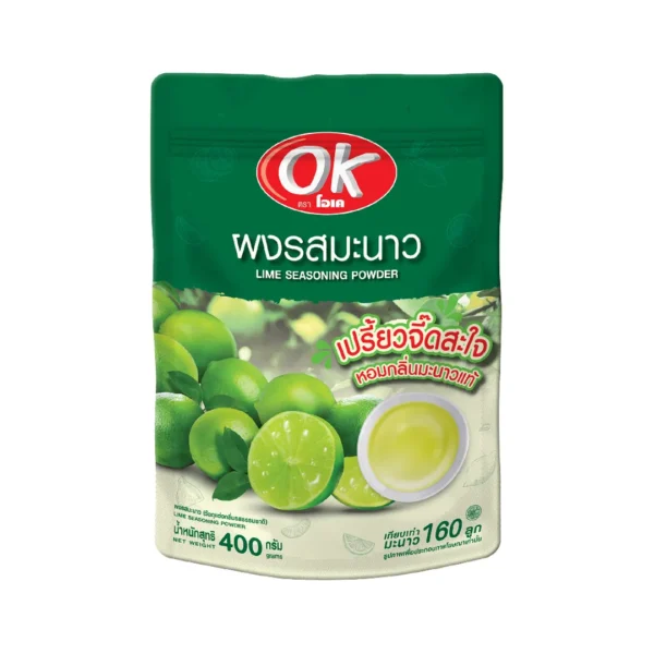 seasoning-1792 โอเค ผงมะนาว 400 ก.