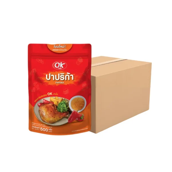 โอเค ผงเขย่า รสปาปริก้า 500 ก. X20