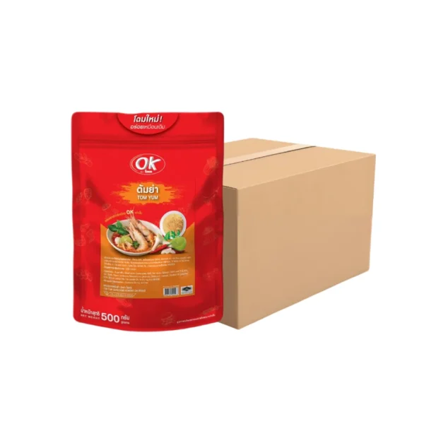 seasoning-1807 โอเค ผงเขย่า รสต้มยํา 500 ก. X20