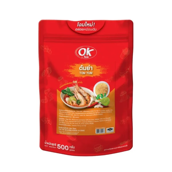 seasoning-1810 โอเค ผงเขย่า รสต้มยํา 500 ก.