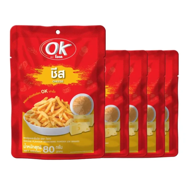 โอเค ผงเขย่า รสชีส 80 ก. X5