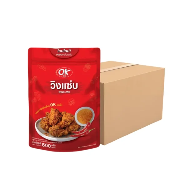 seasoning-1817 โอเค ผงเขย่า รสวิงแซ่บ 500 ก. X20