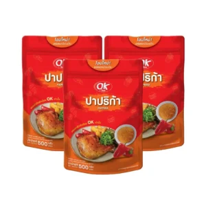 seasoning-1820 โอเค ผงเขย่า รสปาปริก้า 500 ก. X3