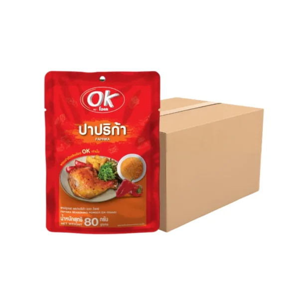 seasoning-1827 โอเค ผงเขย่า รสปาปริก้า 80 ก. X30